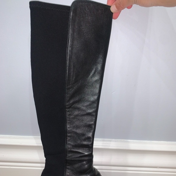 Stuart Weitzman Leather Boots - Picture 5 of 7